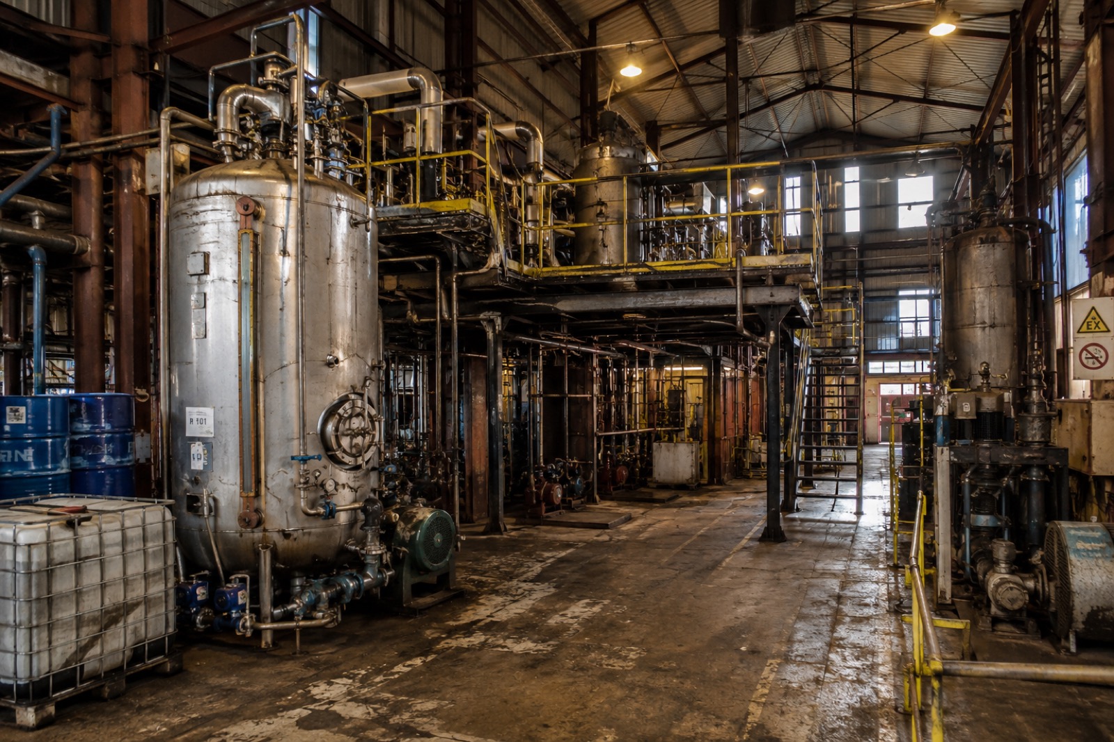 Is a factory from 1975 automatically non-compliant under ATEX?