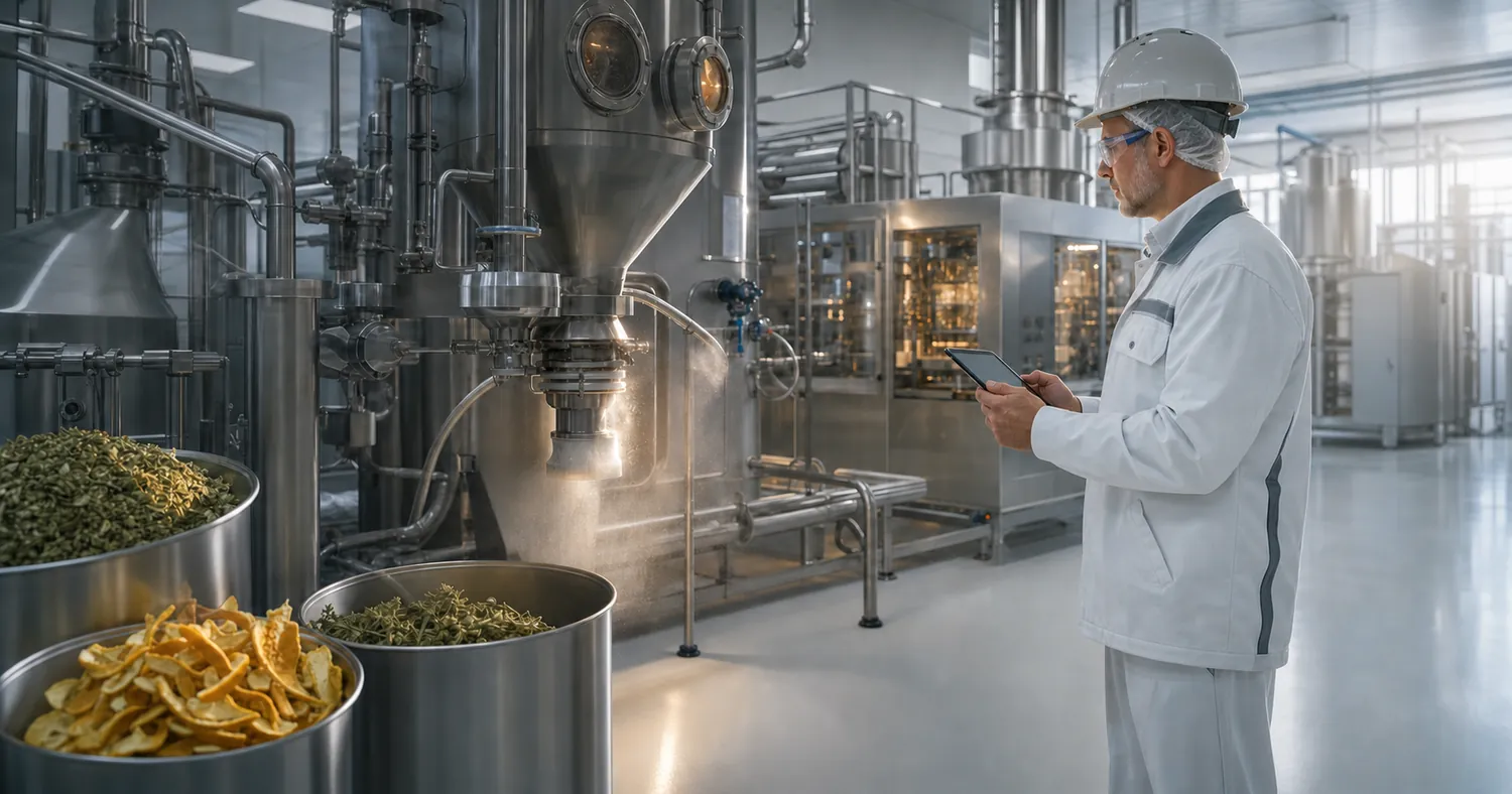 De overstap op natuurlijke aroma’s kan ongemerkt ook het explosierisico veranderen